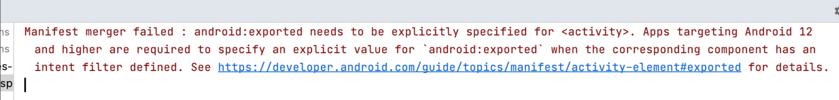 Android12按照文档集成推流SDK报错 - 文章 - 开发者社区 - 火山引擎